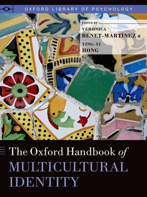 cover image of The Oxford Handbook of Multicultural Identity